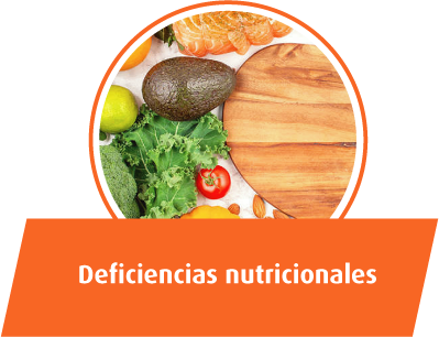 Deficiencias nutricionales