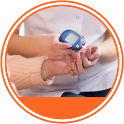 Diabetes círculo